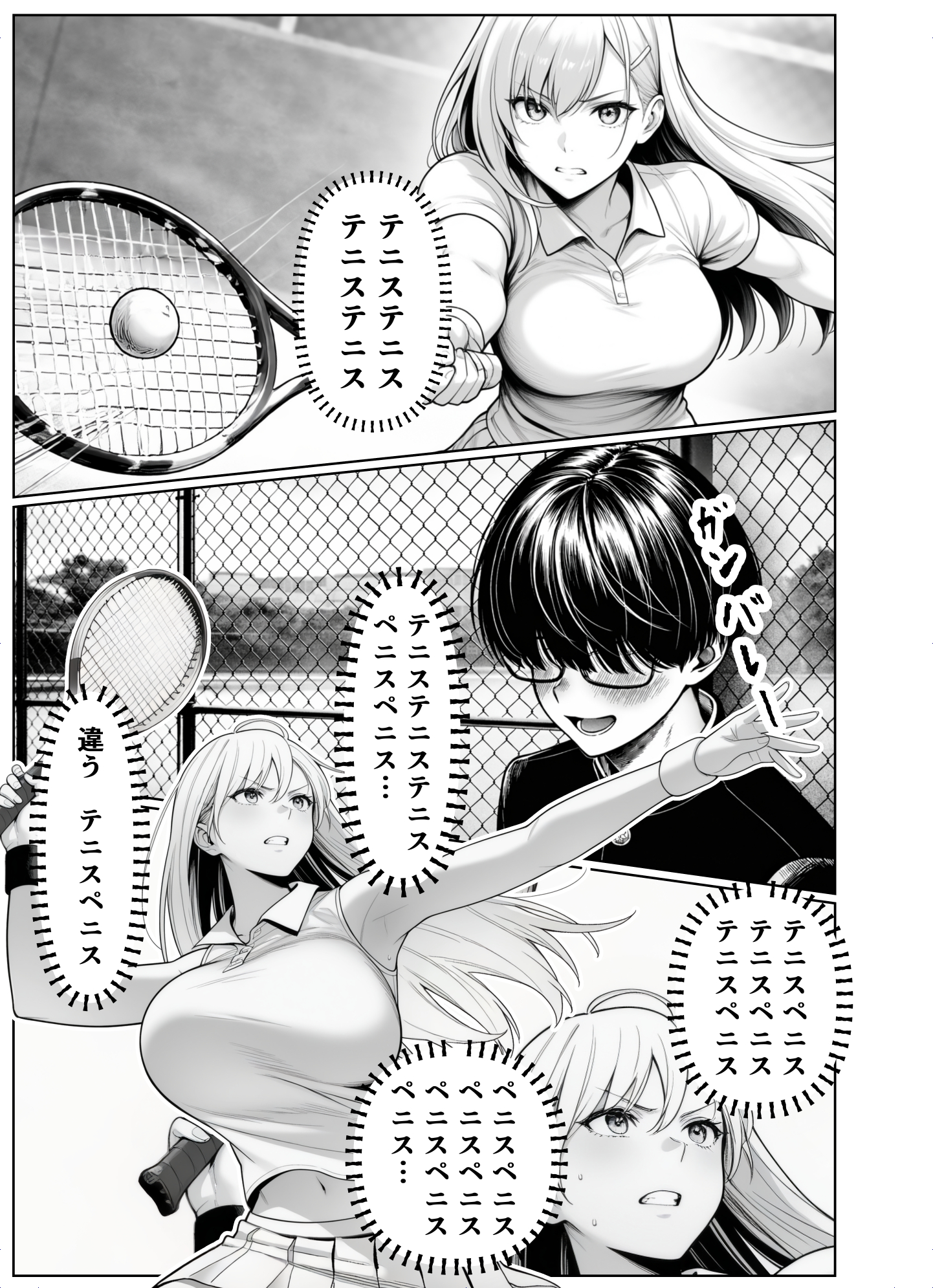 一週間後にイチャラブセックスする爆乳彼女2 体験版14