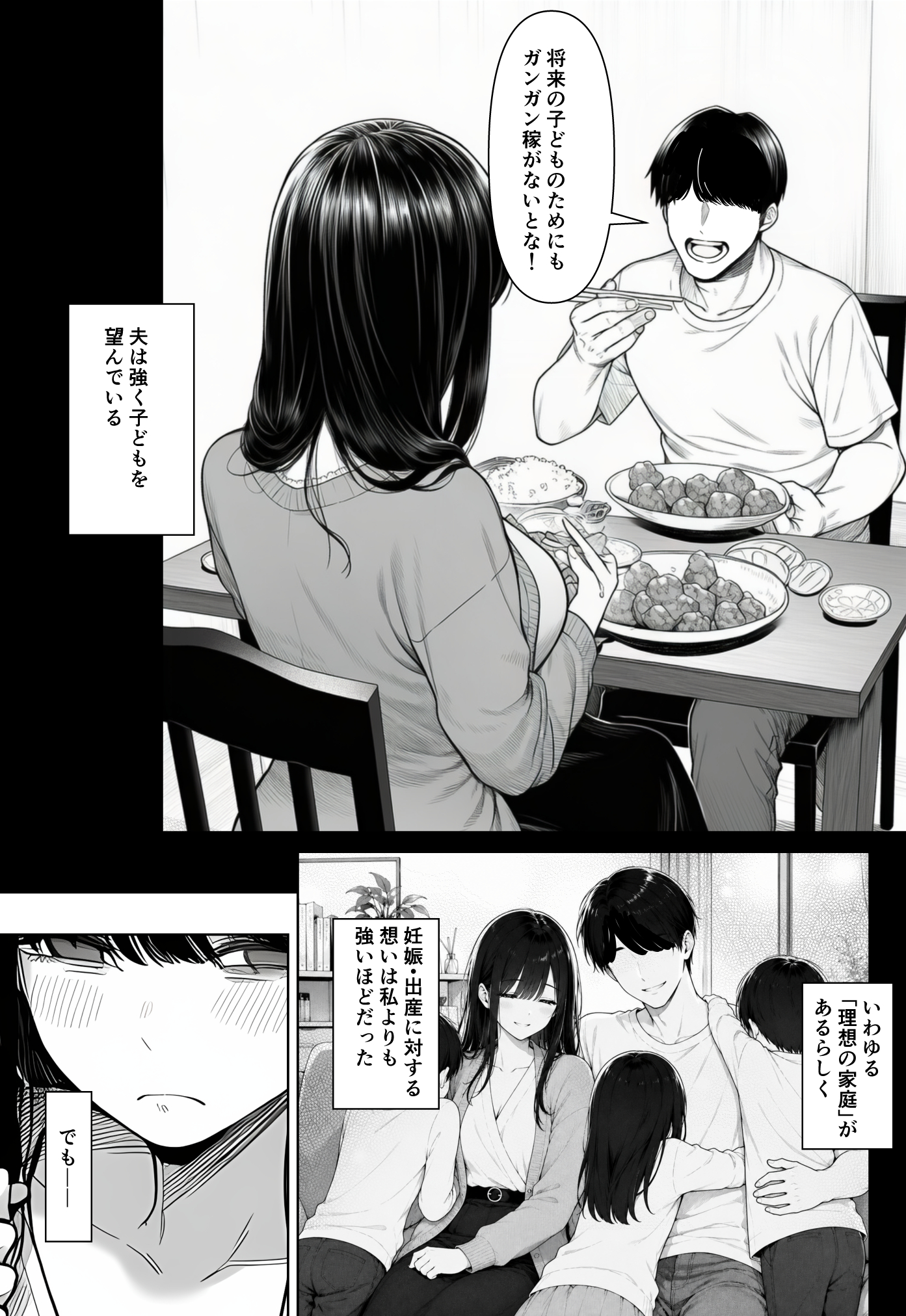 夫婦交姦〜他人のモノでヨガり狂う夫婦の末路〜 体験版5