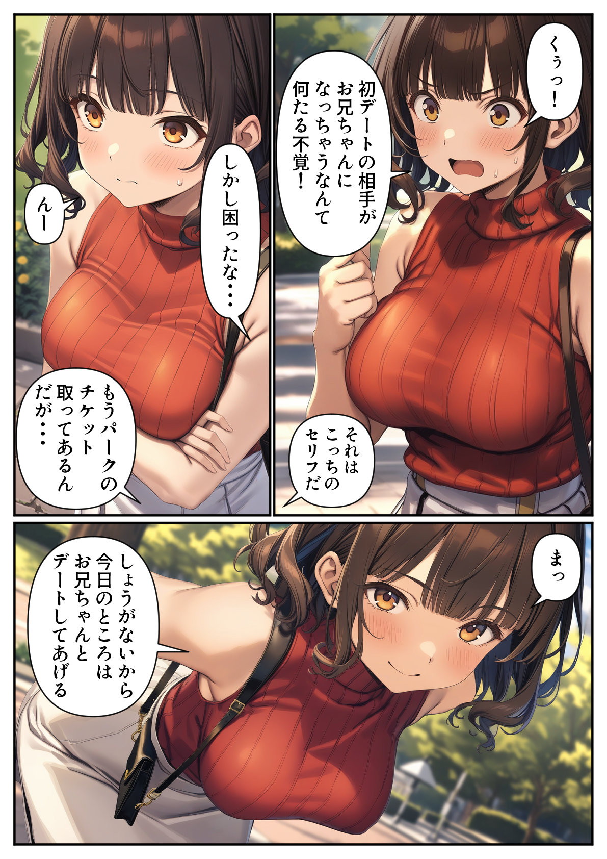出会い系アプリで妹と出会ってしまった件 体験版4