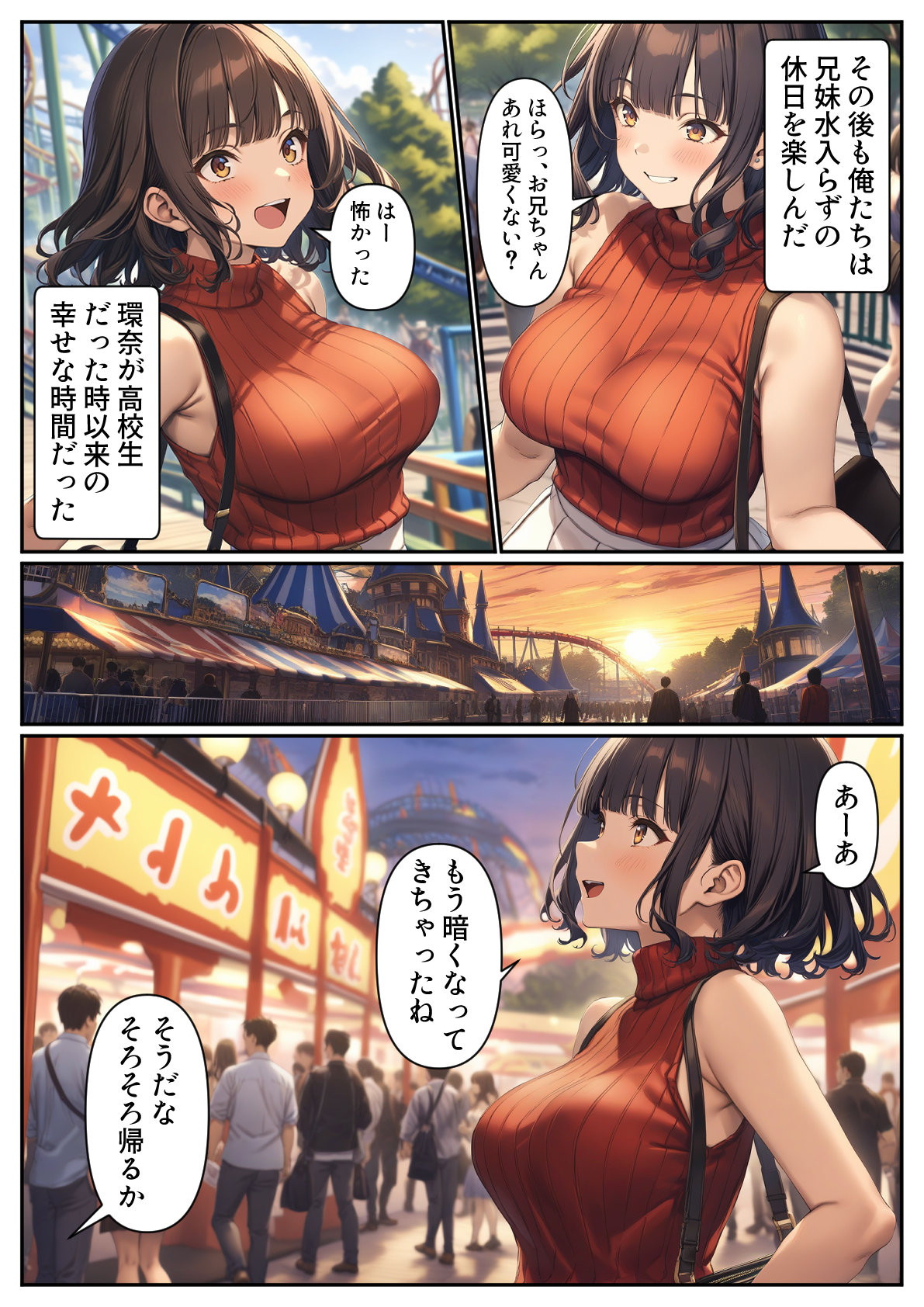出会い系アプリで妹と出会ってしまった件 体験版7