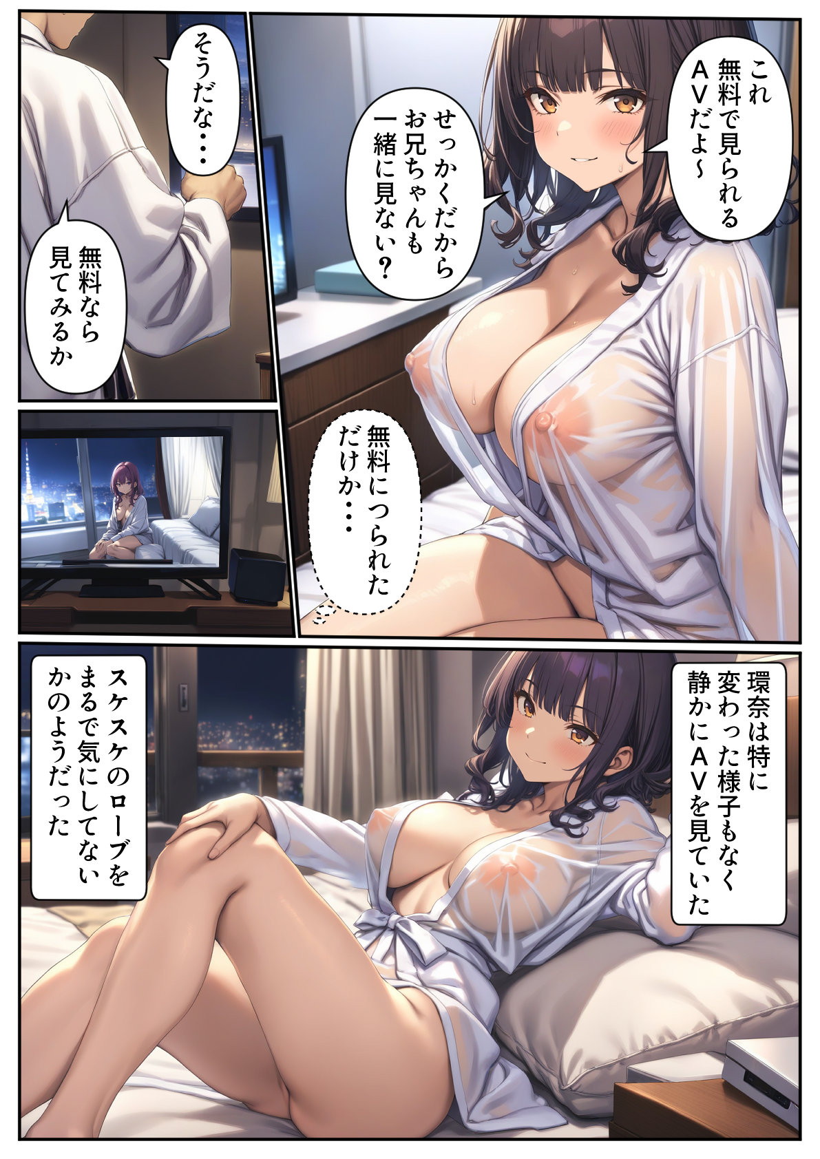出会い系アプリで妹と出会ってしまった件 体験版17