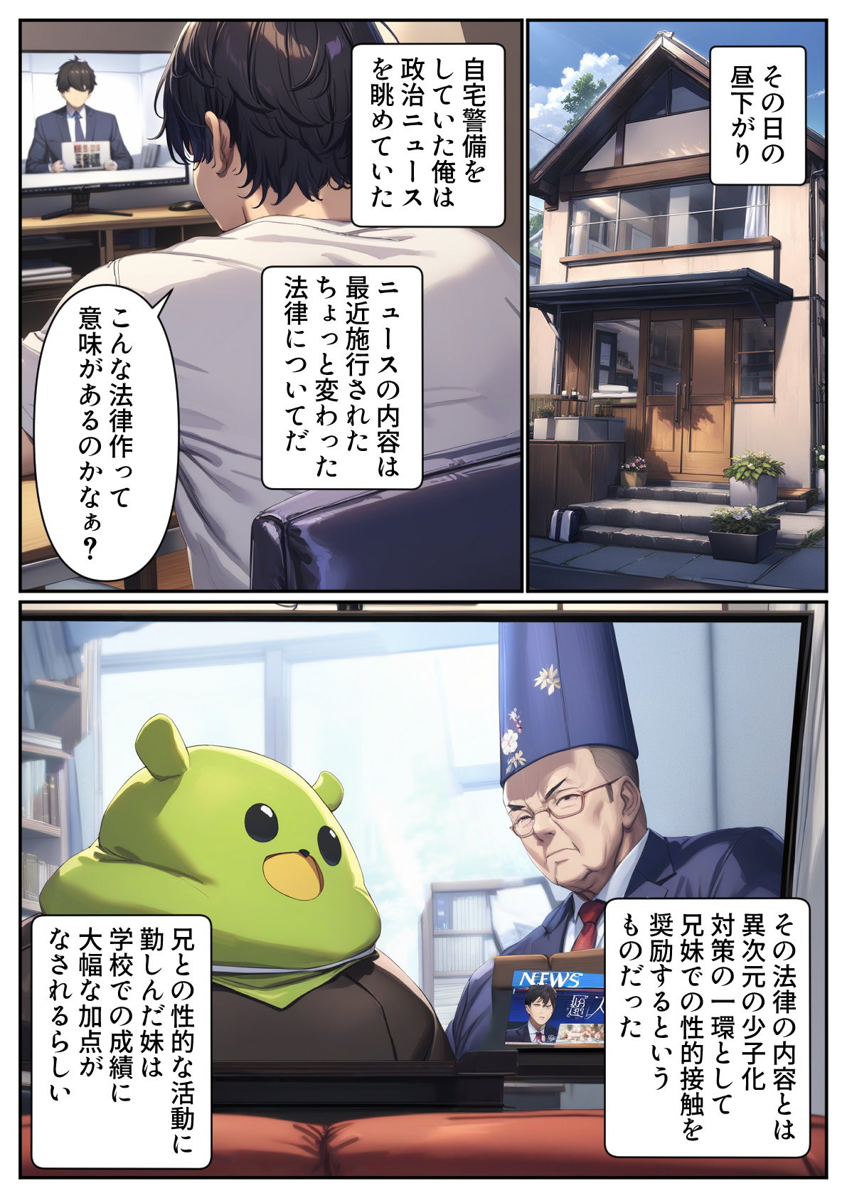 妹が内申点のためにエッチなことをしてとお願いしに来たのだが 体験版2