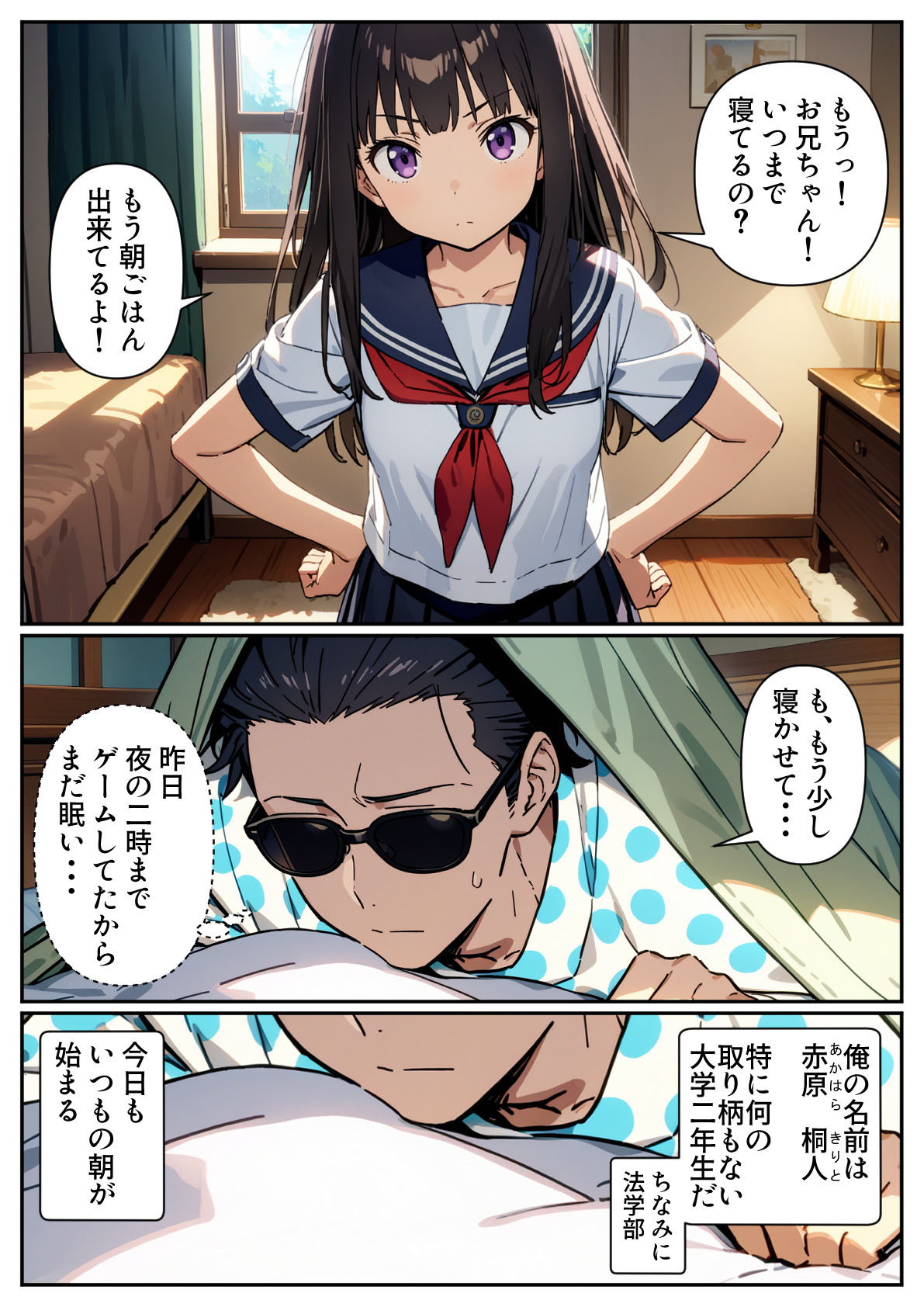ゾンビがあふれる世界で俺だけゲームスキルが使える 体験版1