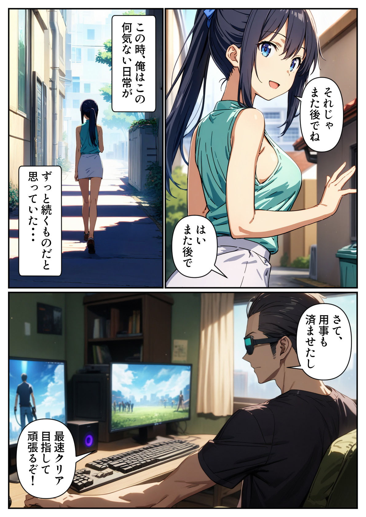 ゾンビがあふれる世界で俺だけゲームスキルが使える 体験版2