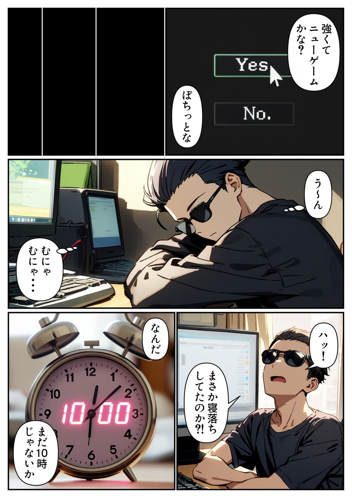 ゾンビがあふれる世界で俺だけゲームスキルが使える 体験版5
