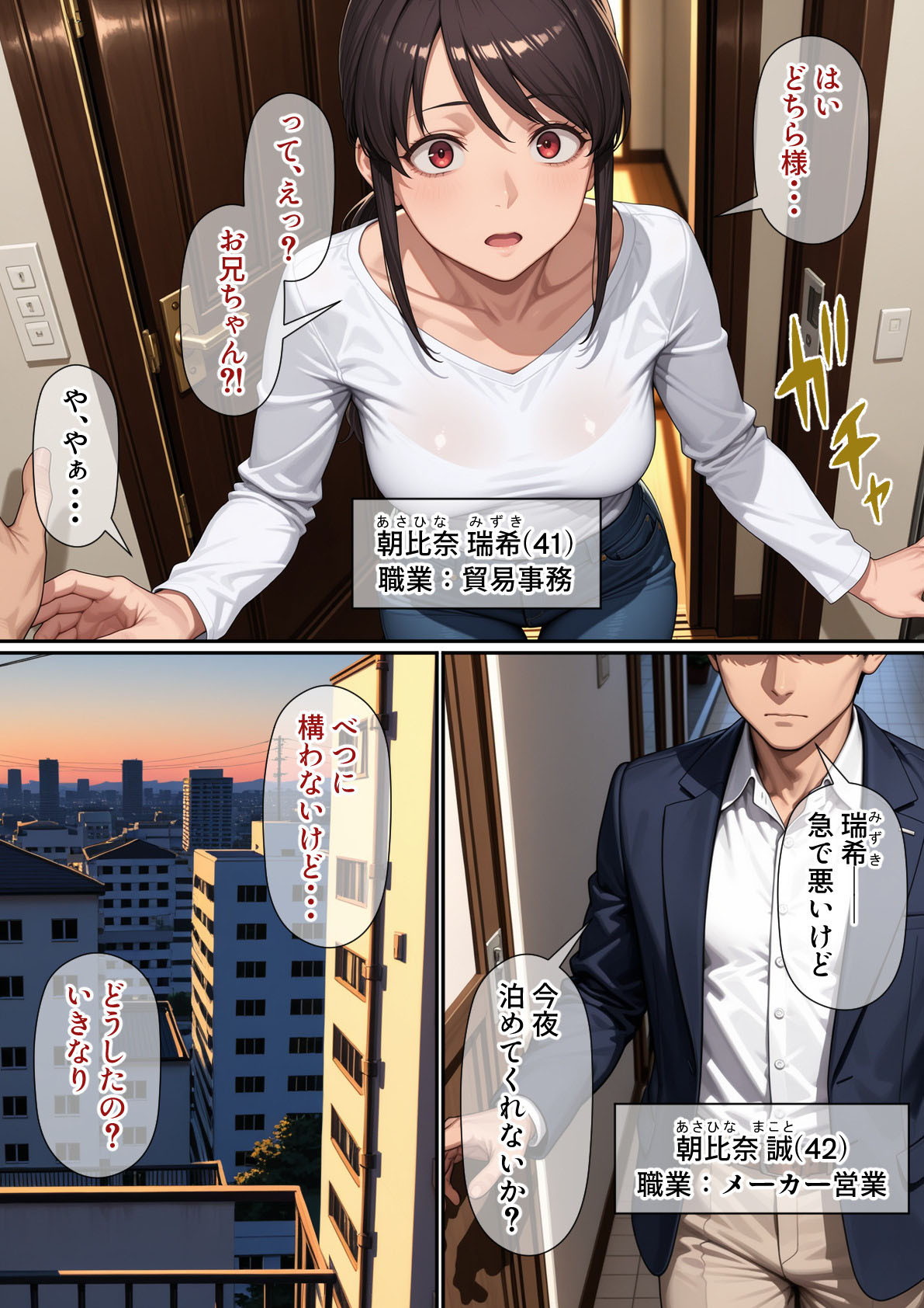 行き遅れ妹（41）とのセックスは本当に気持ちがいい 体験版1