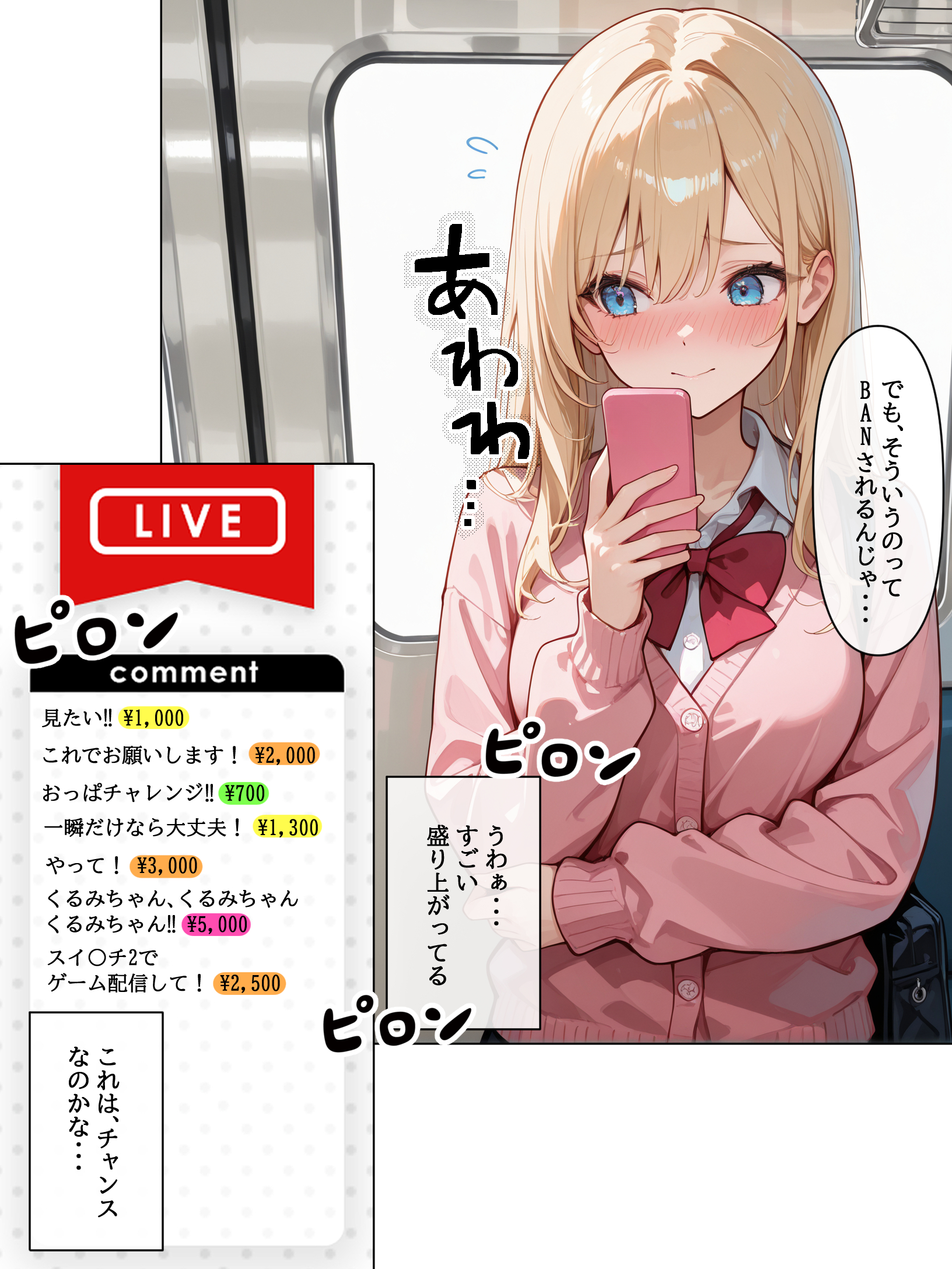 迷惑配信者を、捕まえた!「迷惑配信者への’指導’(性行為)がネット配信!?」 体験版19