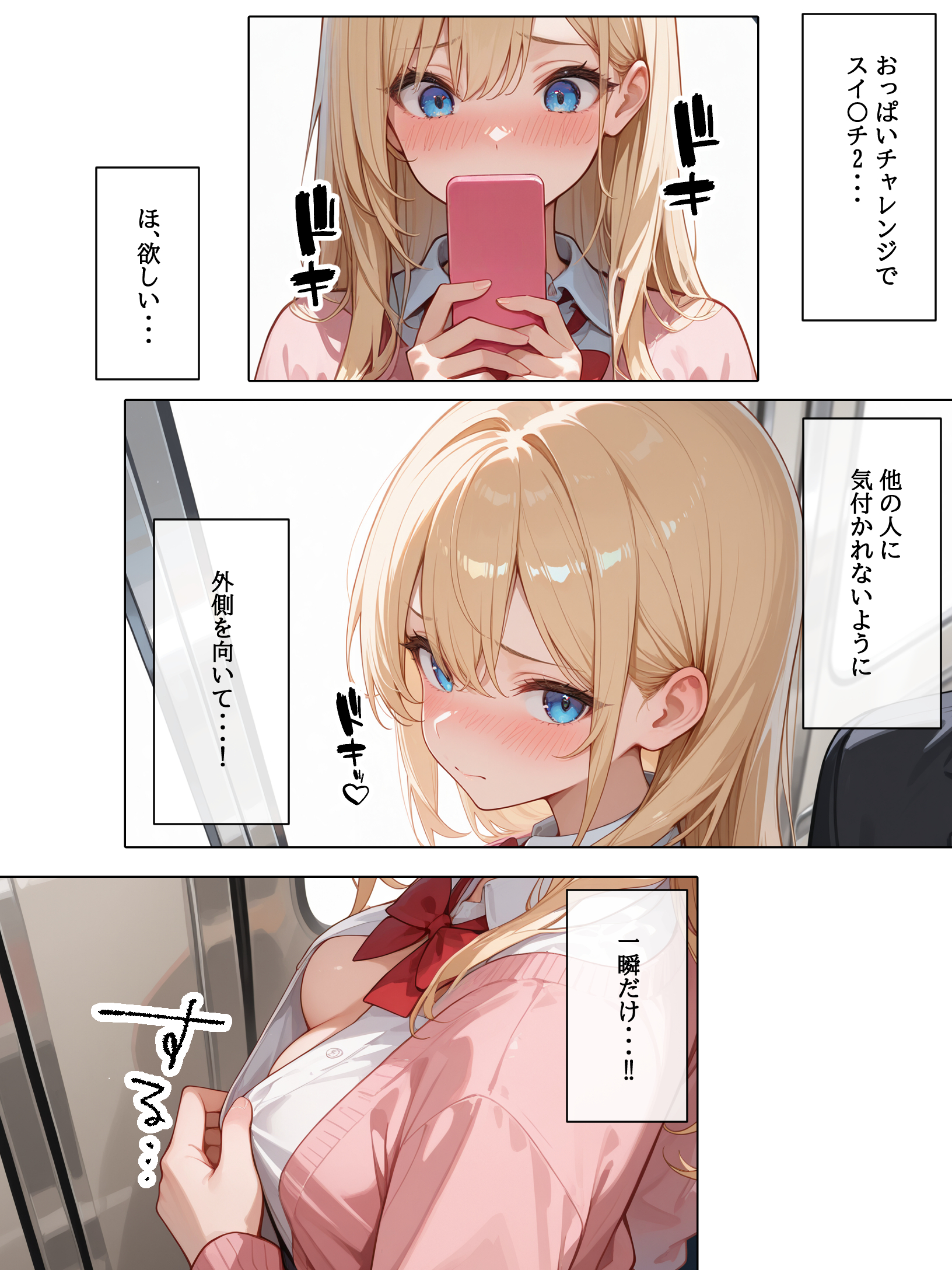 迷惑配信者を、捕まえた！「迷惑配信者への’指導’（性行為）がネット配信！？」 体験版20