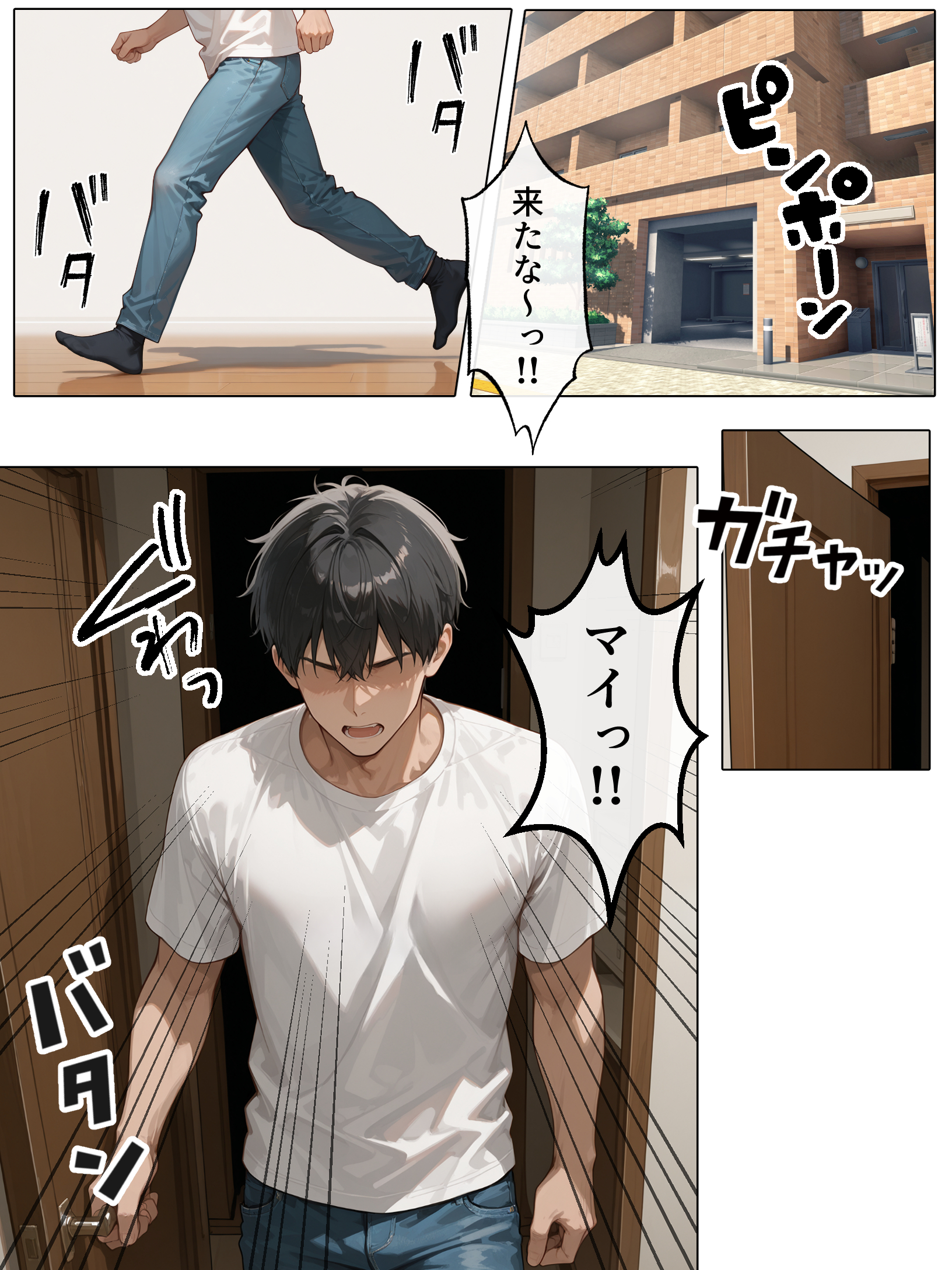 【続編:妹JK2】ラブドール頼んだら、ド変態妹JKが来た 体験版2