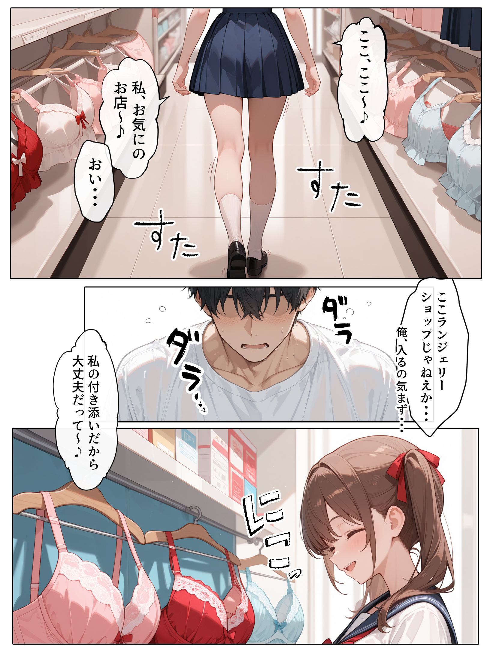 【続編:妹JK2】ラブドール頼んだら、ド変態妹JKが来た 体験版6