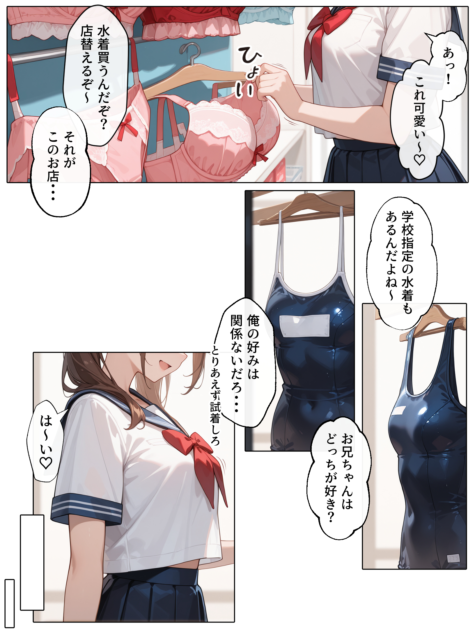 【続編:妹JK2】ラブドール頼んだら、ド変態妹JKが来た 体験版7