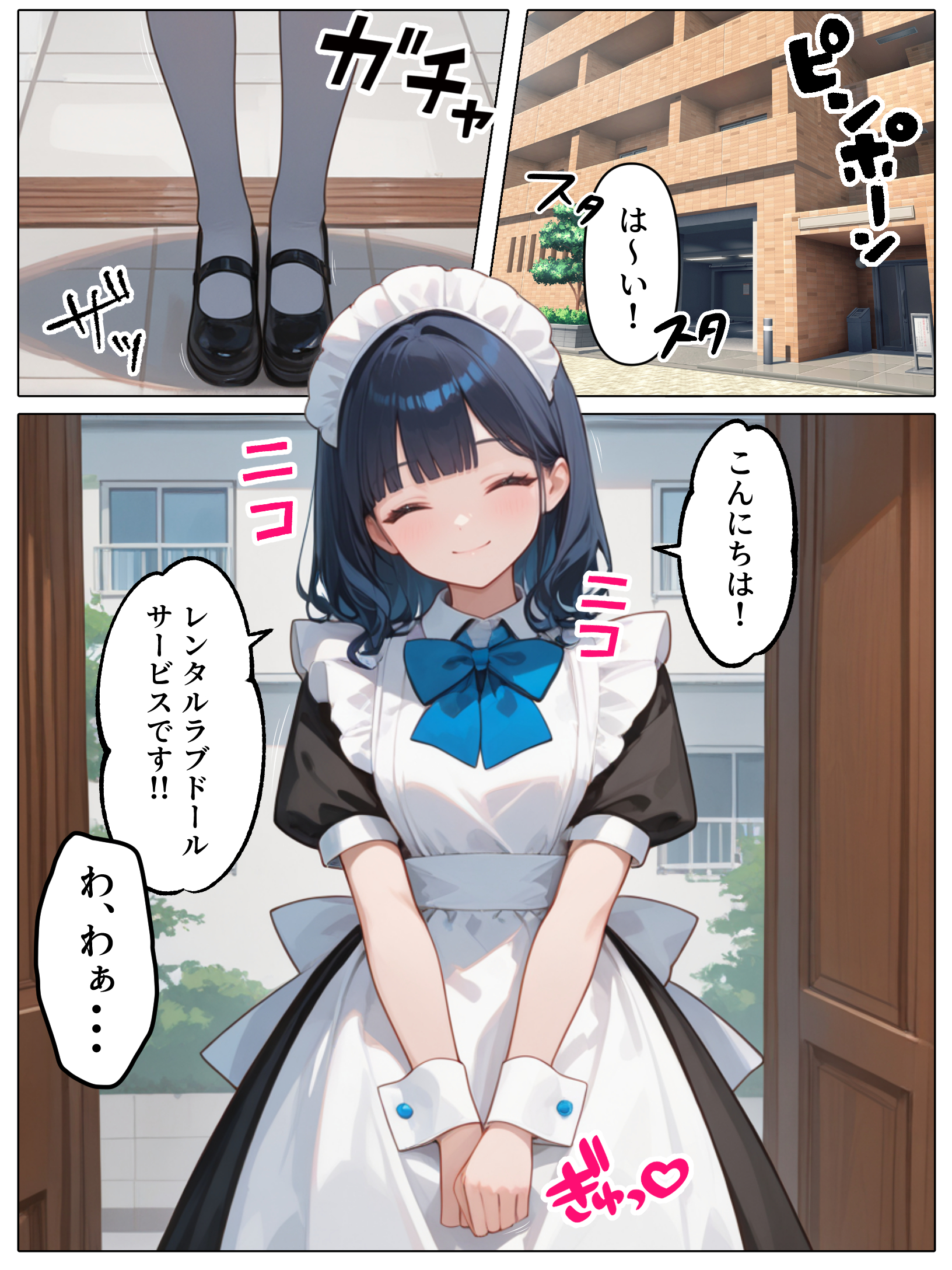 ラブドール頼んだら、メイドが来た 体験版2