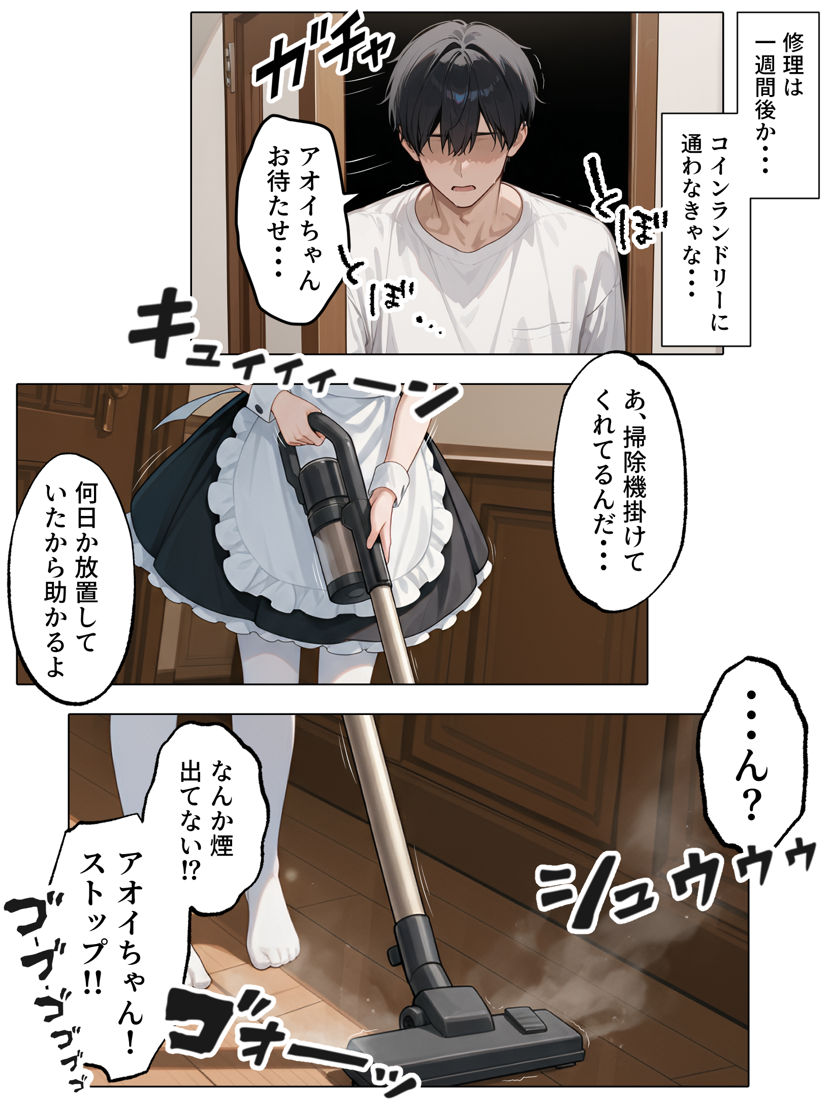 ラブドール頼んだら、メイドが来た 体験版8