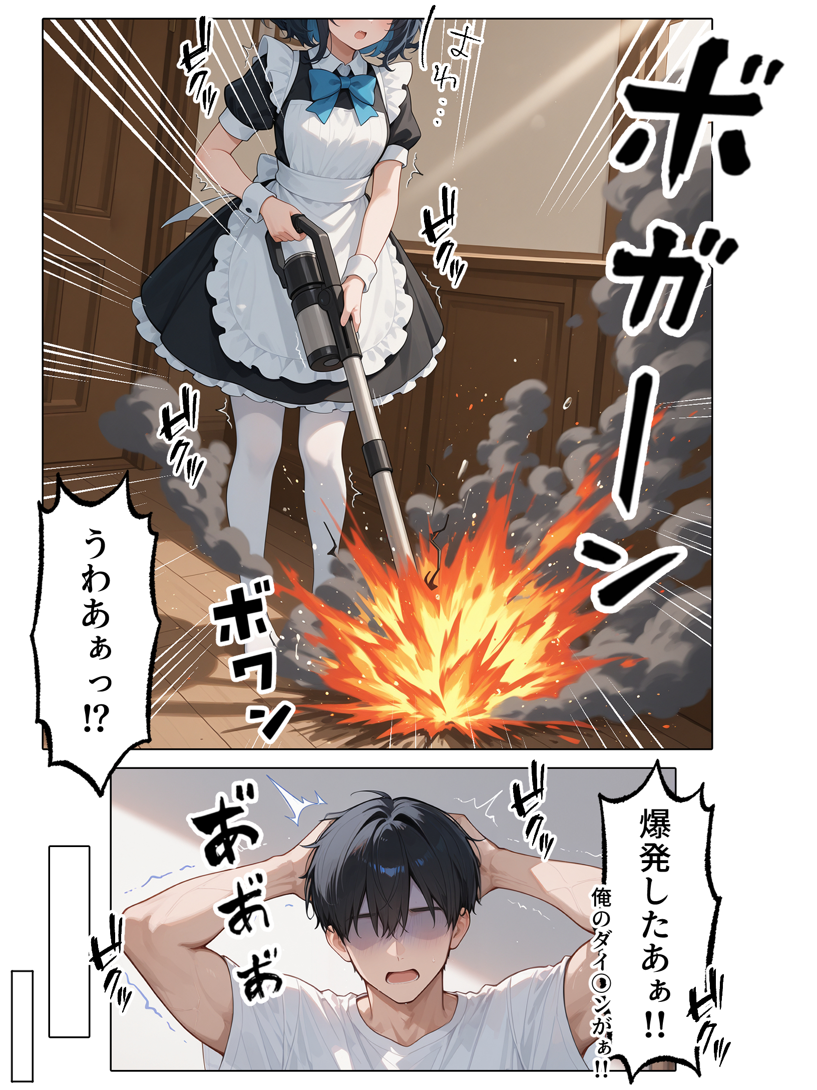 ラブドール頼んだら、メイドが来た 体験版9