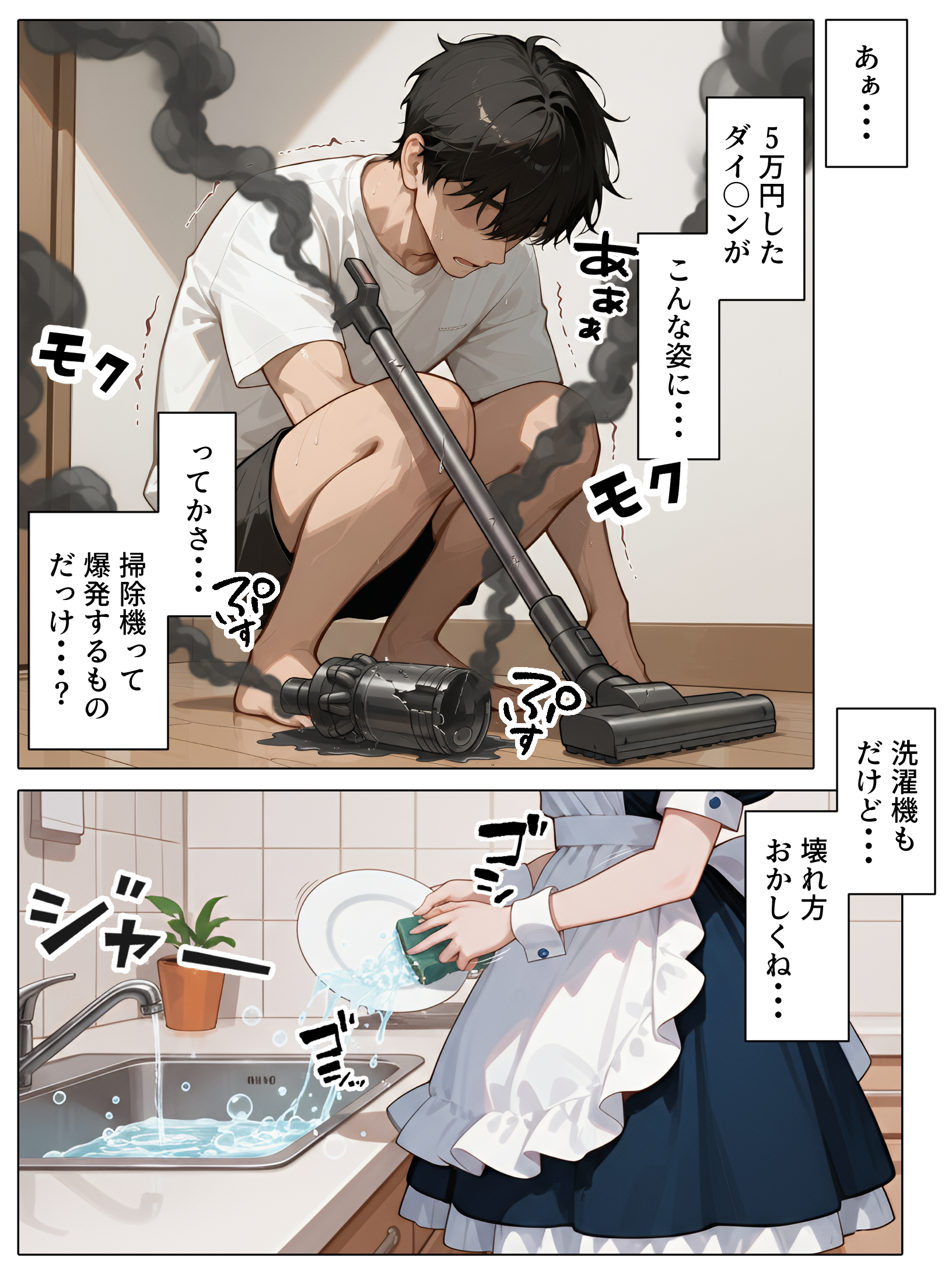ラブドール頼んだら、メイドが来た 体験版12