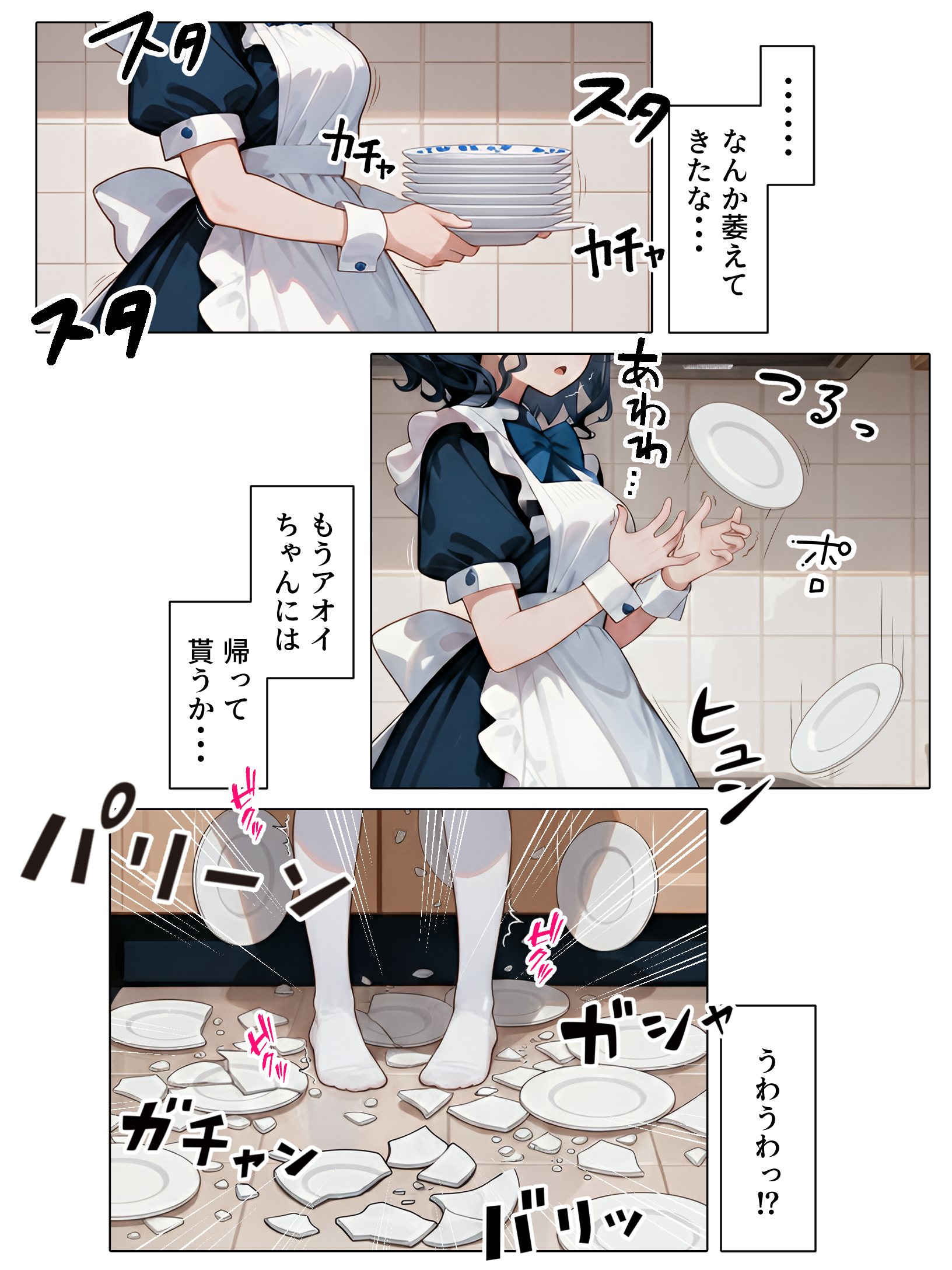 ラブドール頼んだら、メイドが来た 体験版14