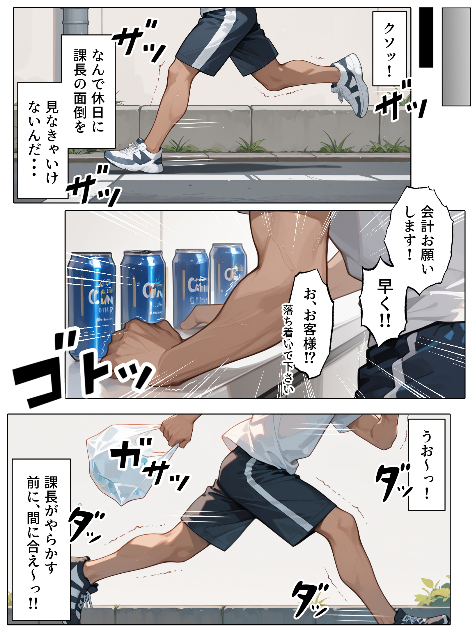ラブドール頼んだら、女上司が来た 体験版12