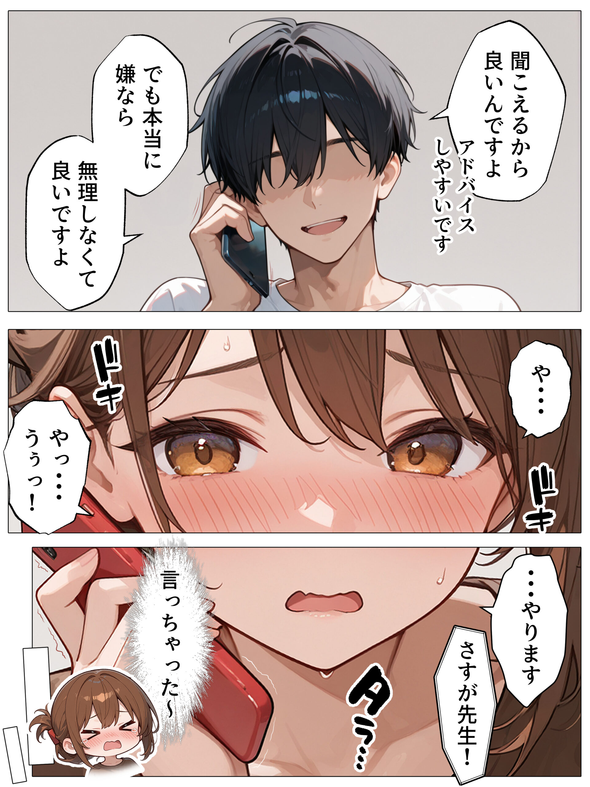 【続編:JKコス教師2】ラブドール頼んだら、JKコス教師が来た 体験版8