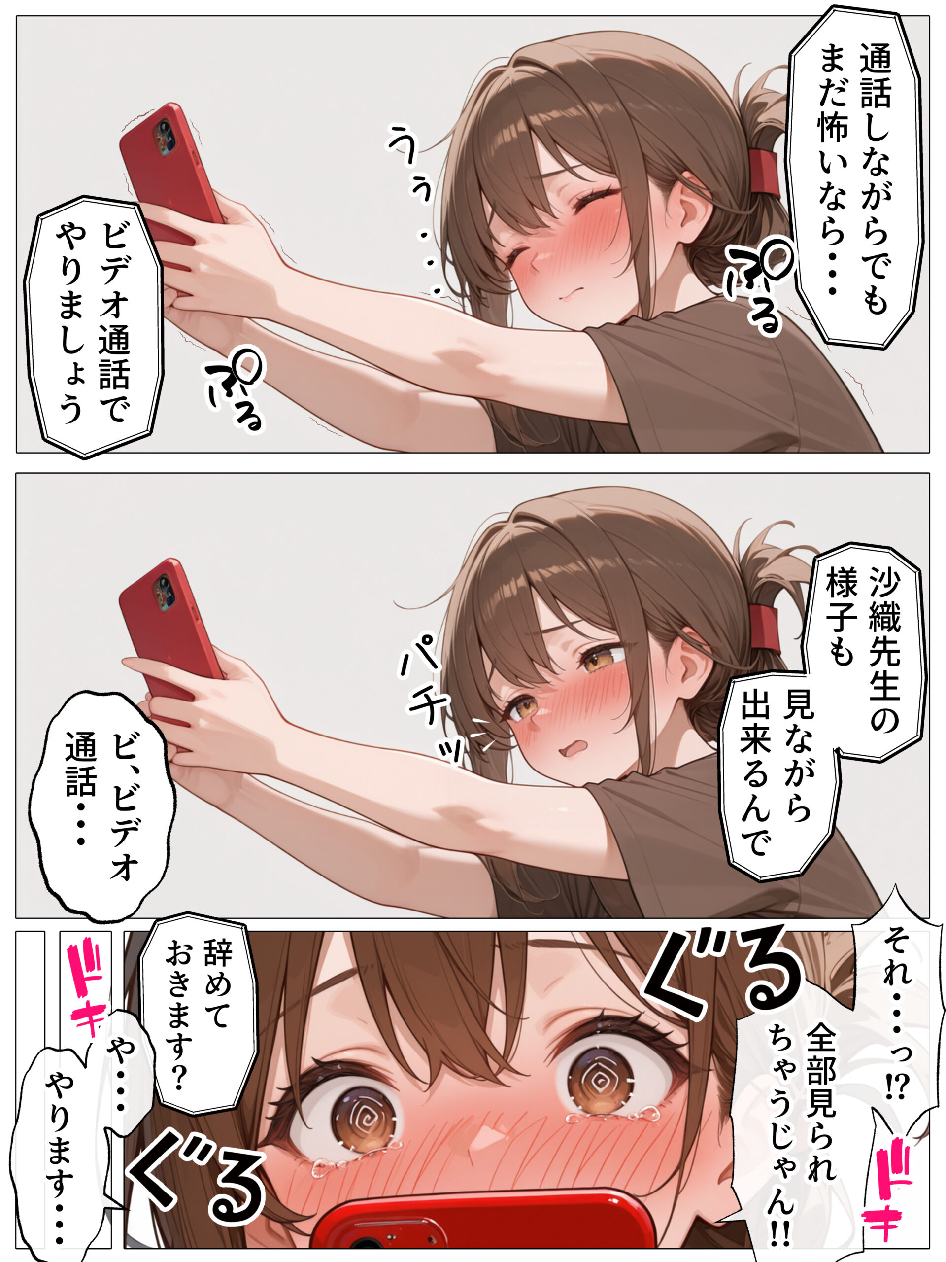【続編:JKコス教師2】ラブドール頼んだら、JKコス教師が来た 体験版19