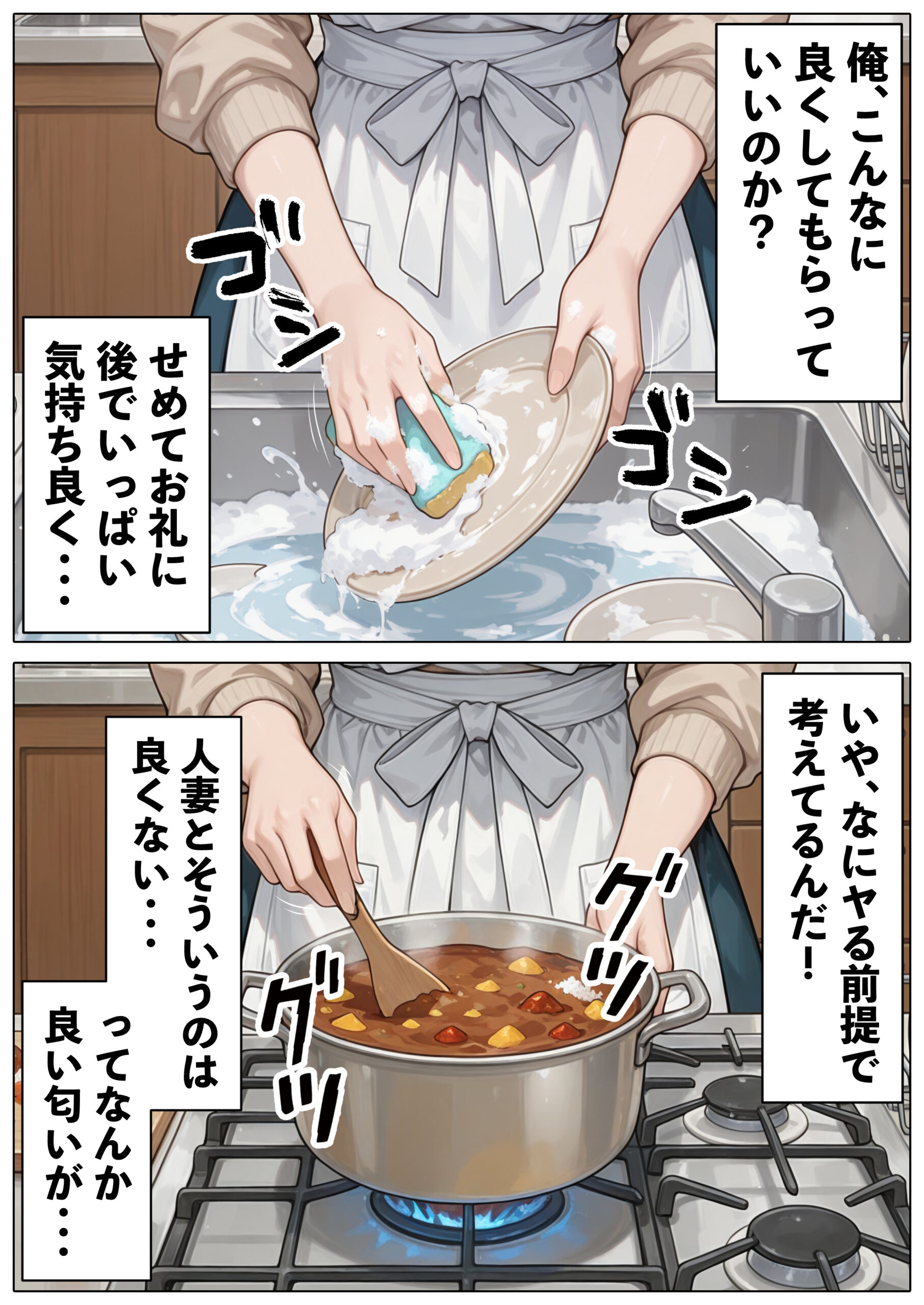 【続編:JKのママ2】ラブドール頼んだら、JKのママが来た 体験版4