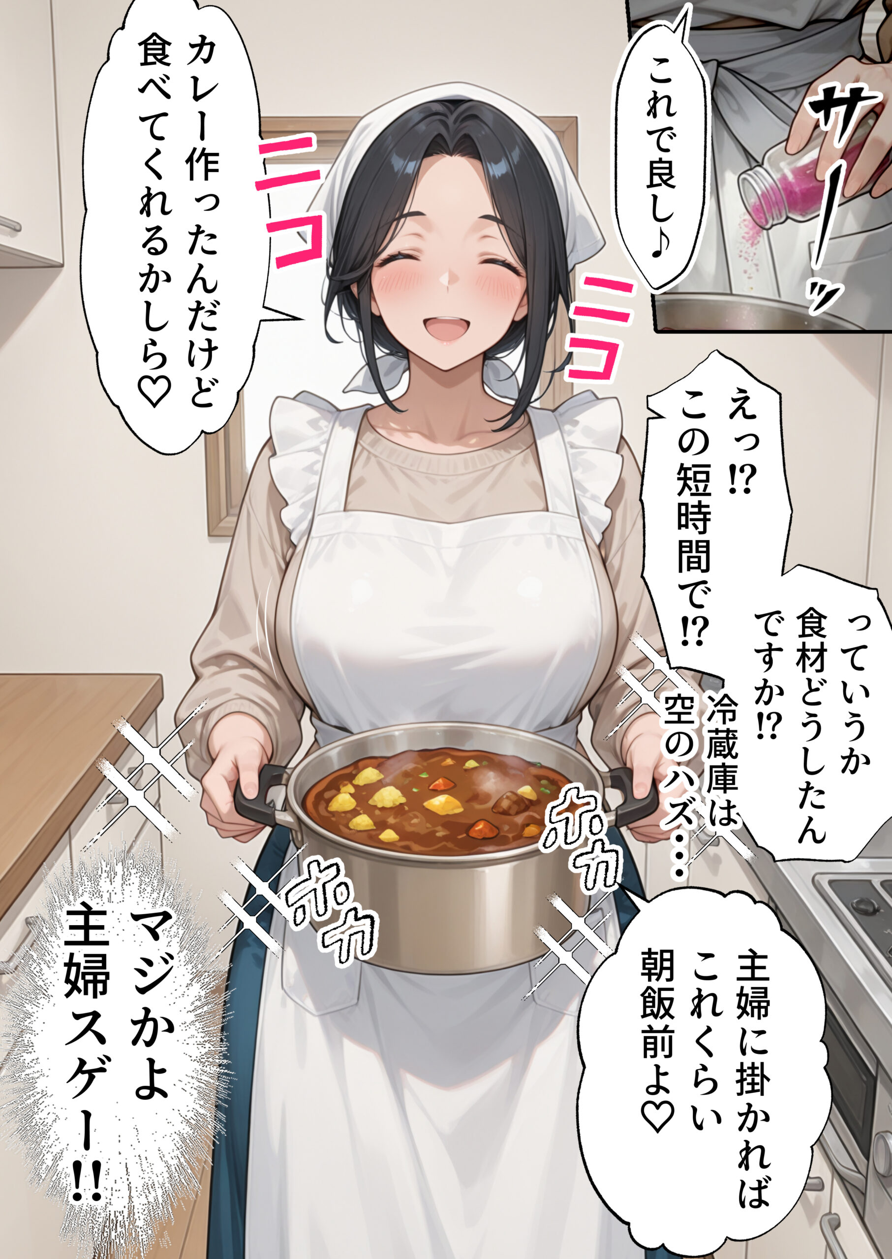 【続編:JKのママ2】ラブドール頼んだら、JKのママが来た 体験版5