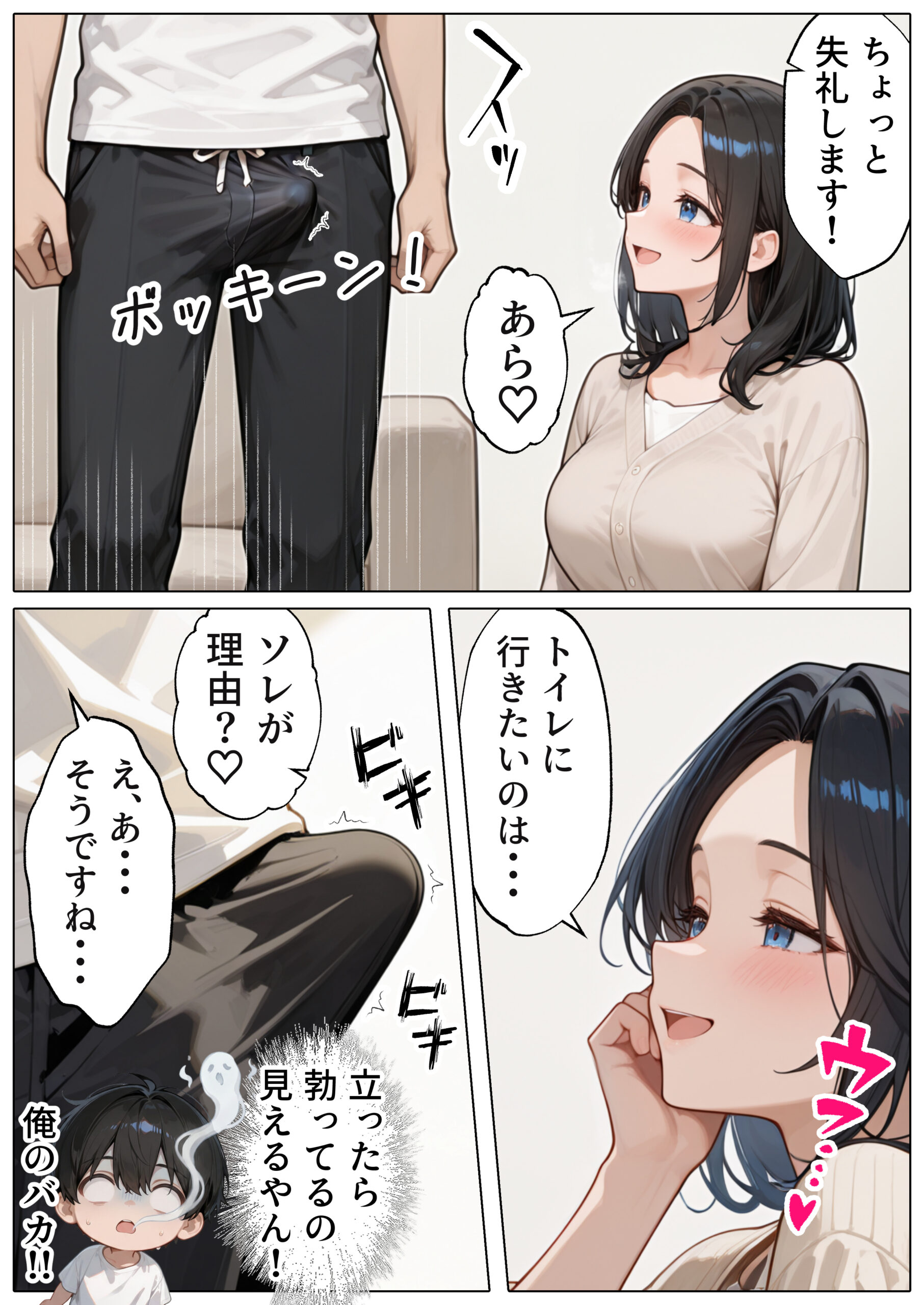 【続編:JKのママ2】ラブドール頼んだら、JKのママが来た 体験版12