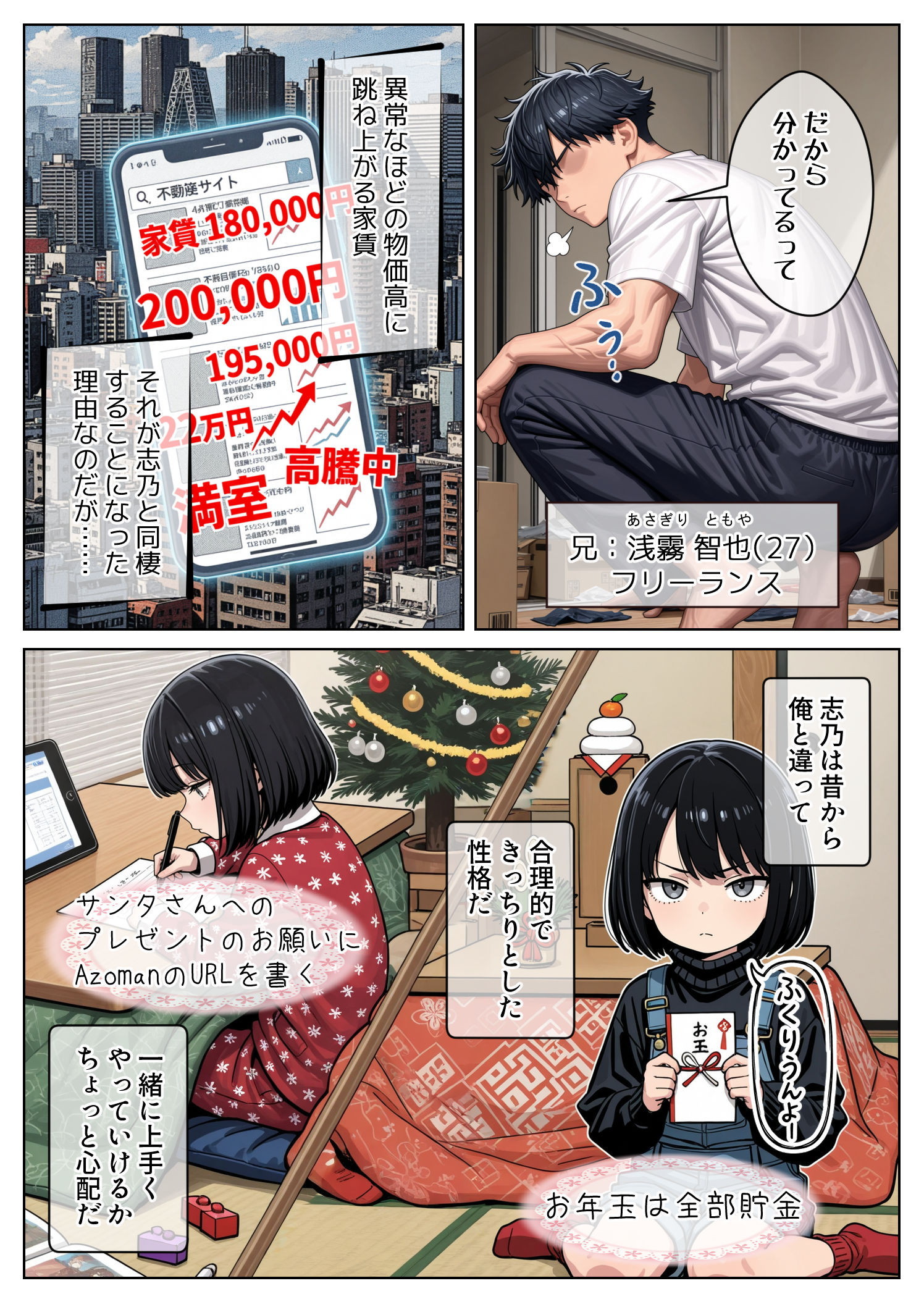 クール系妹(26)との同棲生活 〜家賃高騰につき、一線を超えるのは合理的な判断です。〜 体験版12