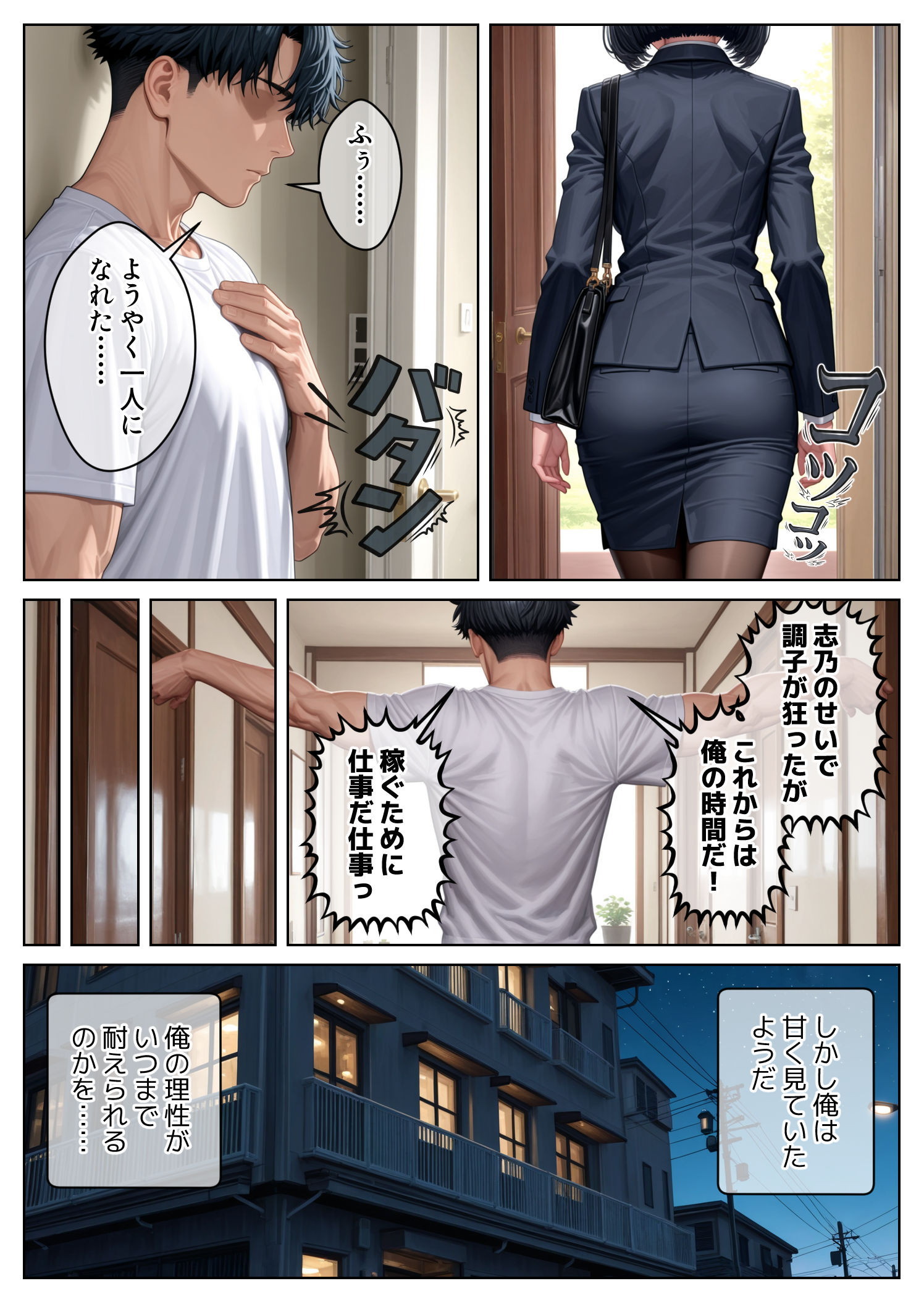 クール系妹(26)との同棲生活 〜家賃高騰につき、一線を超えるのは合理的な判断です。〜 体験版13