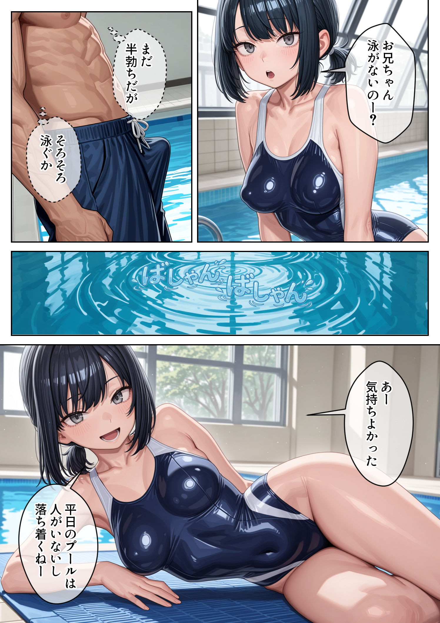 クール系妹（26）との同棲生活2 〜合理的な身体的メンテナンス〜 体験版20