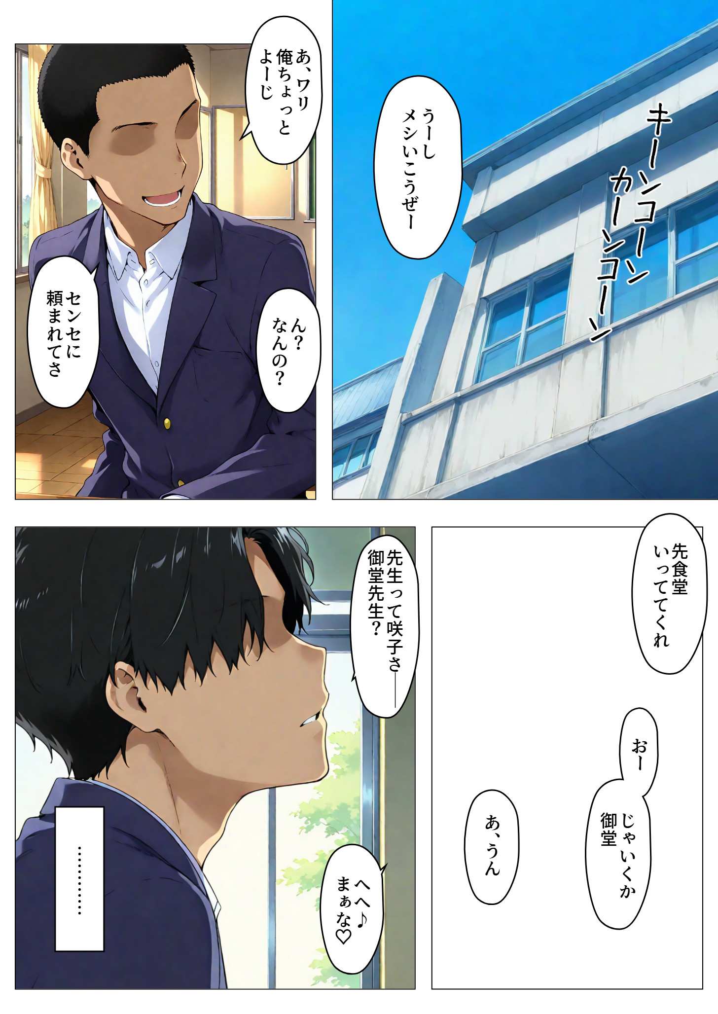 咲子さんノ姦通模様 #4 体験版6
