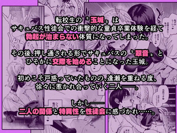 サキュバス性徒会シコシコ執行部4前編 画像2