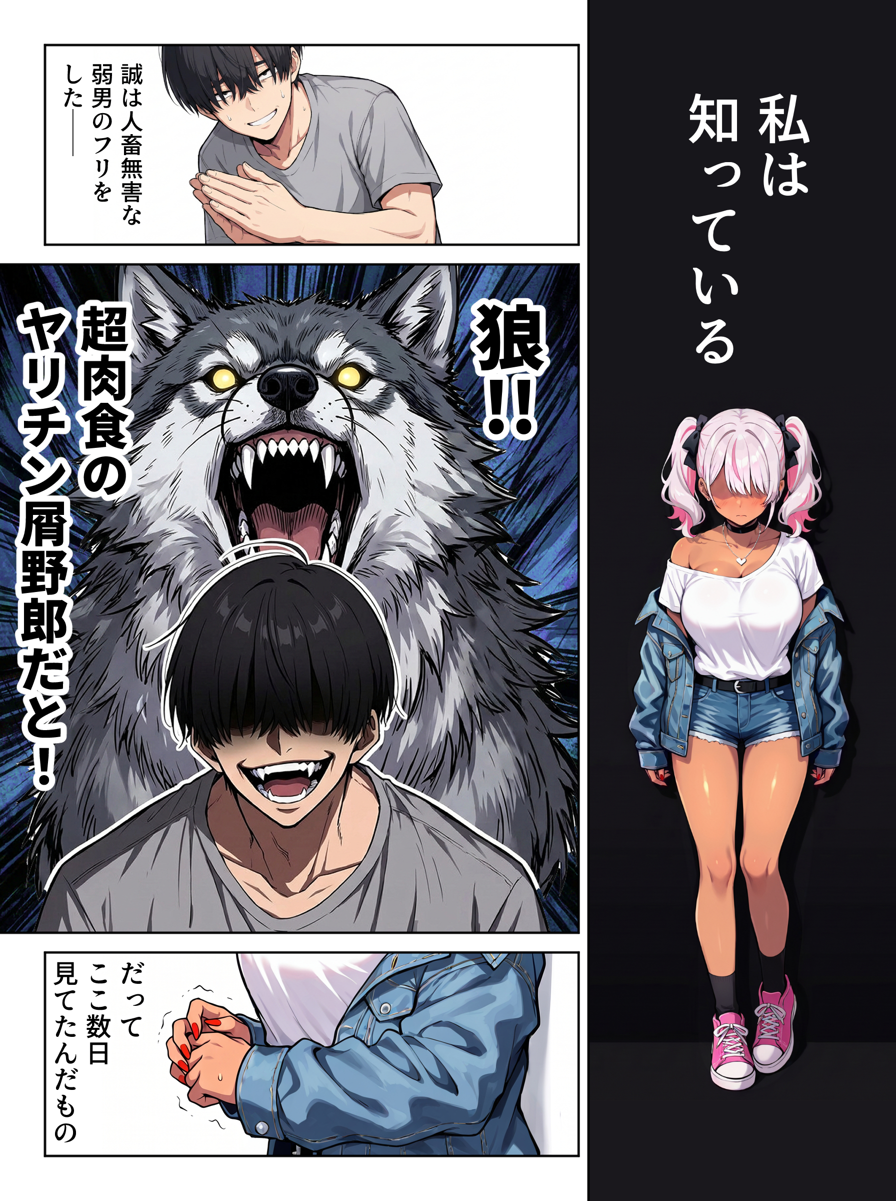 ギャル上等〜「セックスOK」の恋愛リアリティーショーで童貞がハーレム王になる話〜 体験版10