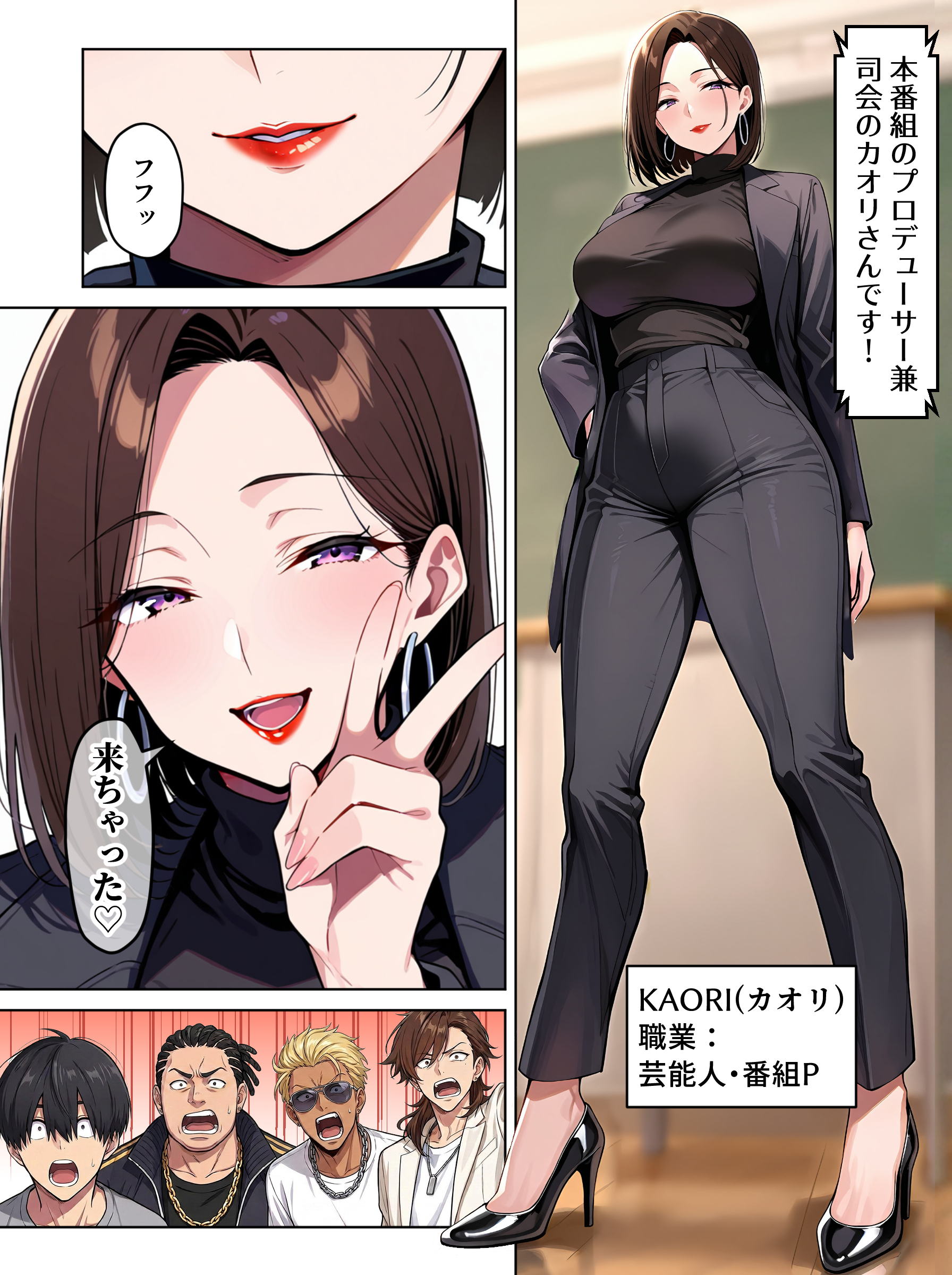 ギャル上等〜「セックスOK」の恋愛リアリティーショーで童貞がハーレム王になる話〜 体験版13