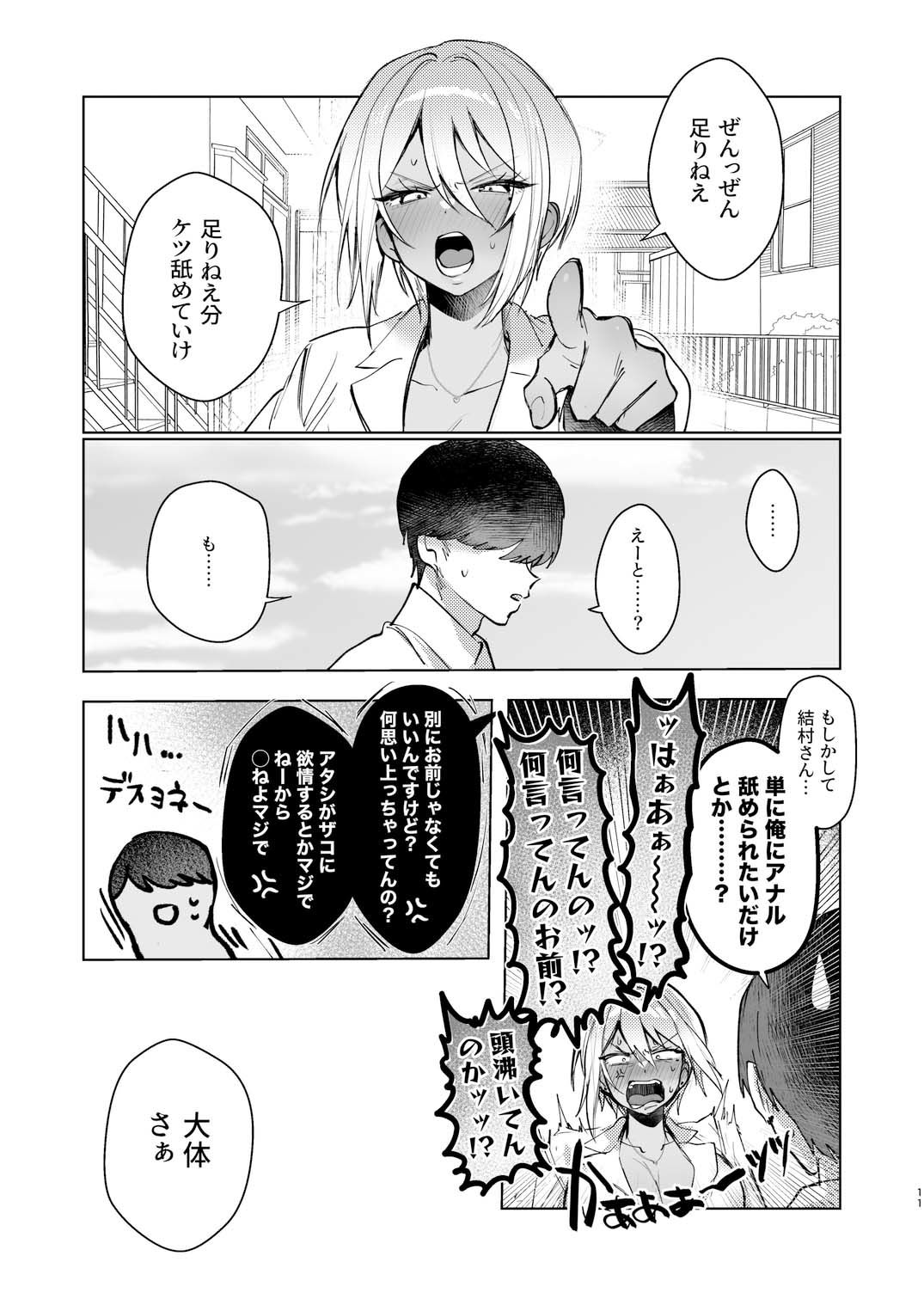 ケツ穴カツアゲに夢中なギャルさんはイラムラアナニーが止まらない! 画像8